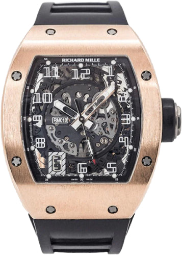 Richard Mille Rose Gold 48mm Openworked Dial | RM10