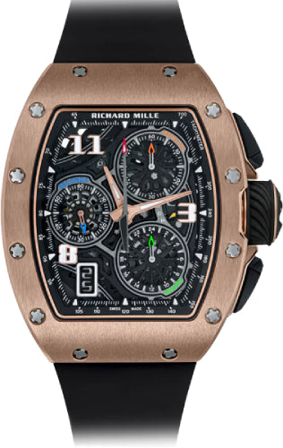 Richard Mille Automatic Winding Lifestyle Flyback Chronograph Openwork Dial | RM72-01 (5)