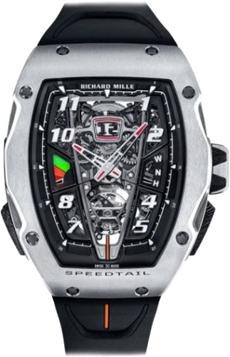 Richard Mille Automatic Winding Tourbillon McLaren Speedtail Open-Work Dial | RM40-01