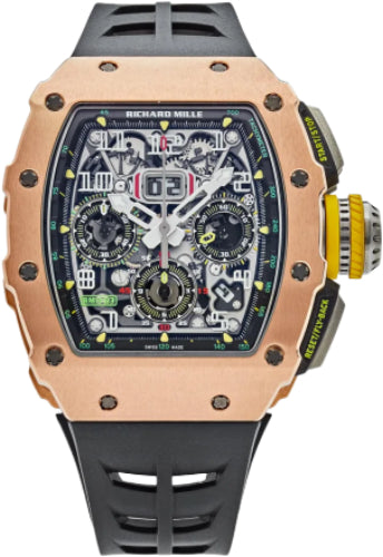 Richard Mille Chronograph Rose Gold 50mm Openworked Dial | RM11-03 (9)