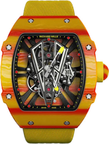 Richard Mille Tourbillon Rafael Nadal Openworked Dial | RM27-03