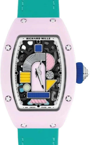 Richard Mille Blush Pink Ceramic Limited Edition | RM07-01 (2)