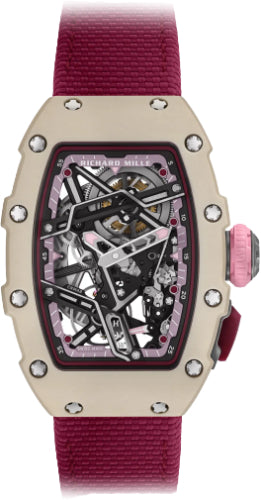 Richard Mille Automatic Winding Sport Creamy White "Nelly Korda" | RM07-04