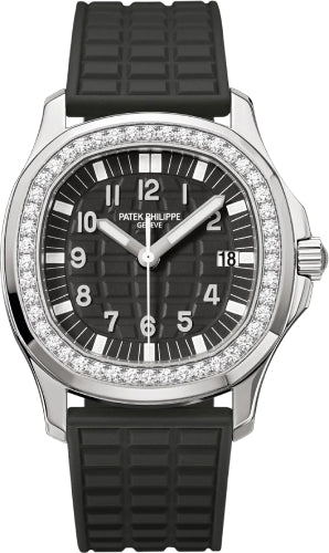 Patek Philippe Aquanaut Ladies Stainless Steel Black Dial | 5067A-001