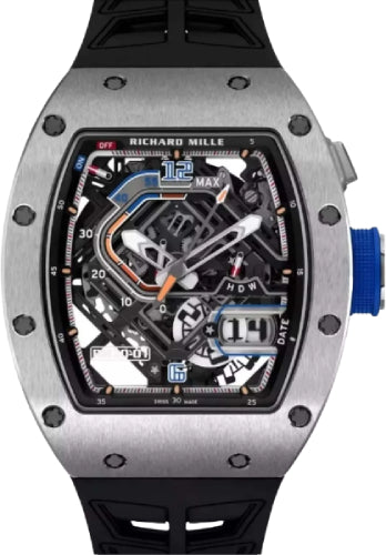 Richard Mille Titanium Automatic Winding with Declutchable Rotor | RM30-01