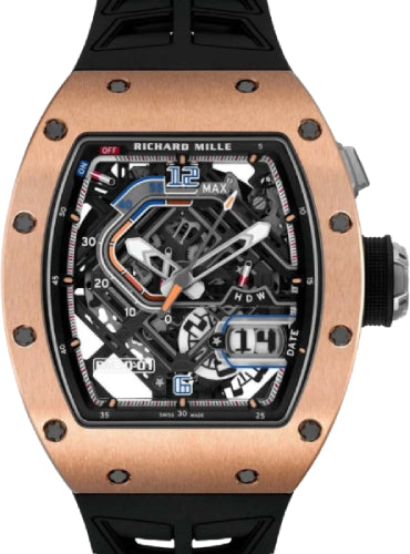 Richard Mille RG Rose Gold Automatic Winding With Declutchable Rotor | RM30-01