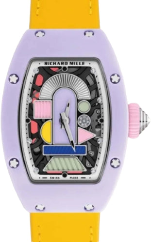 Richard Mille Coloured Ceramic Lavender Pink Limited Edition | RM07-01 (3)