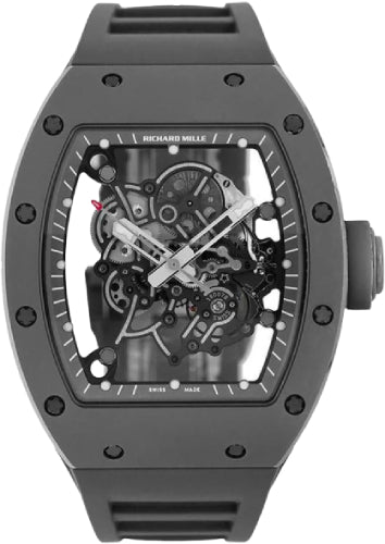 Richard Mille Limited Edition Bubba Watson Ceramic 50mm Openworked Dial | RM55 (1)