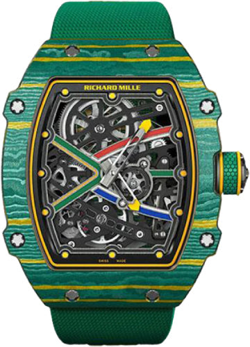 Richard Mille Automatic Winding Extra Flat 'Wayde Van Niekerk' | RM67-02 (6)