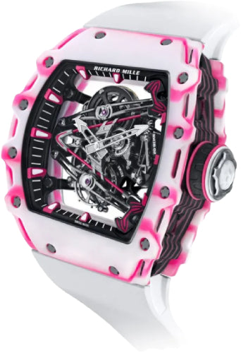 Richard Mille Manual Winding Tourbillon Bubba Watson Open-Work Dial | RM38-02