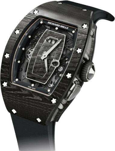 Richard Mille NTPT 52mm Black Openworked Dial | RM37 (1)