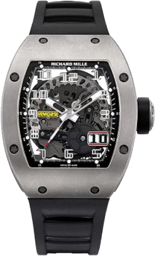 Richard Mille Titanium 45mm Openworked Dial | RM29 (2)