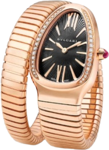 Bulgari Serpenti Tubogas Pink Gold Black Diamond 101815 - 2026