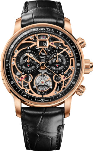 Audemars Piguet Code 11.59 Ultra-Complication Universelle RD#4 42mm Rose Gold Skeleton Dial | 26398OR.OO.D002CR.01