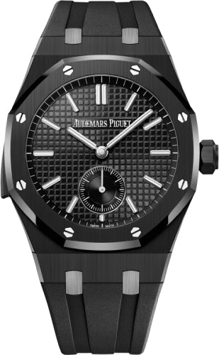 Audemars Piguet Royal Oak Minute Repeater 42mm Supersonnerie Black Ceramic | 26591CE.OO.D002CA.01