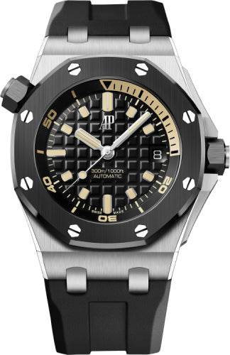 Audemars Piguet Royal Oak 42mm Offshore Diver White Gold Black Dial | 15720CN.OO.A002CA.01