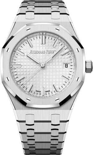 Audemars Piguet Royal Oak Selfwinding "50th Anniversary" Stainless Steel 34mm Silver Dial | 77450ST.OO.1361ST.01