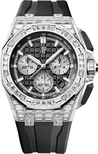 Audemars Piguet Royal Oak Offshore Chronograph 43mm White Gold/ Diamond | 26425BC.ZZ.D002CA.01