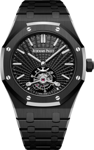 Audemars Piguet Royal Oak Tourbillon Extra-Thin 41mm Black Ceramic Black Dial | 26522CE.OO.1225CE.01