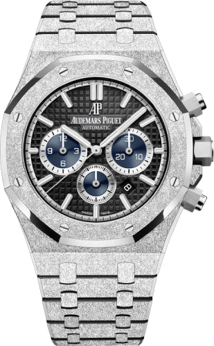 Audemars Piguet Royal Oak Chronograph 41mm White Gold Black Dial | 26331BC.GG.1224BC.03