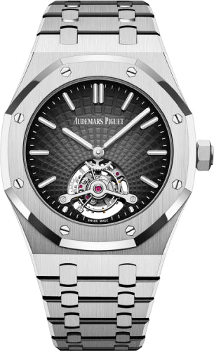 Audemars Piguet Tourbillon Extra-Thin 41mm White Gold Grey Dial | 26522BC.OO.1220BC.01