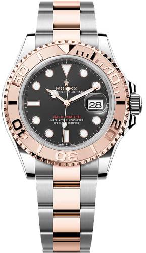 Rolex Steel and Everose Gold Yacht-Master 40 Watch - Black Dial - 3235 Movement | 126621  | 2025