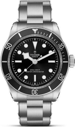 Tudor Black Bay Steel 41mm Black Dial Bracelet Watch - M7941A1A0NU-0003 - 2025