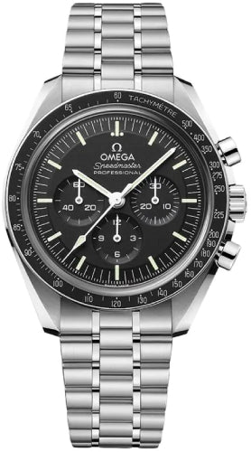 Omega Speedmaster Moonwatch Professional Chronograph 42mm Steel Black Dial - 310.30.42.50.01.002 - 2026