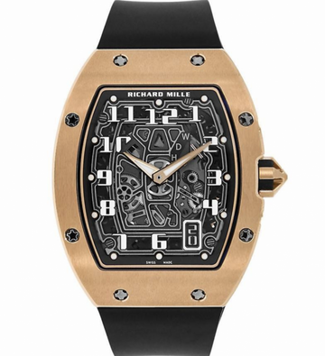 Richard Mille Automatic Winding Extra Flat Rose Gold RM 67-01 - BRAND NEW