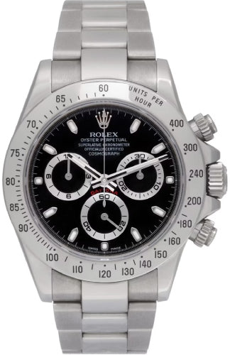 Rolex Cosmograph Daytona Stainless Steel 40mm Black Dial - 116520 - 2011