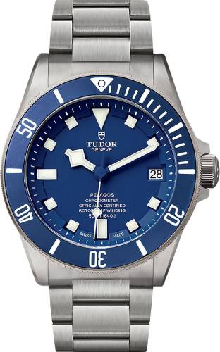 Tudor Pelagos FXD Titanium/Steel 42mm Blue Dial Sport Watches - M25600TB-0001 - 2025