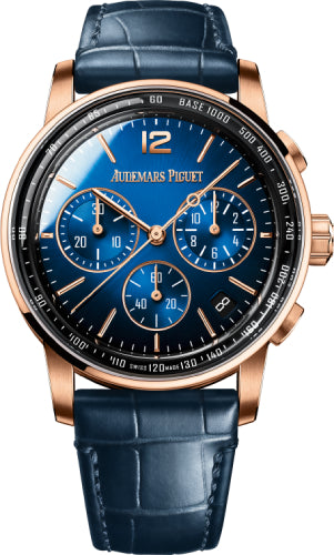 Audemars Piguet Code 11.59 Chronograph 41mm Rose Gold Blue Dial 26393OR.OO.A028CR.01