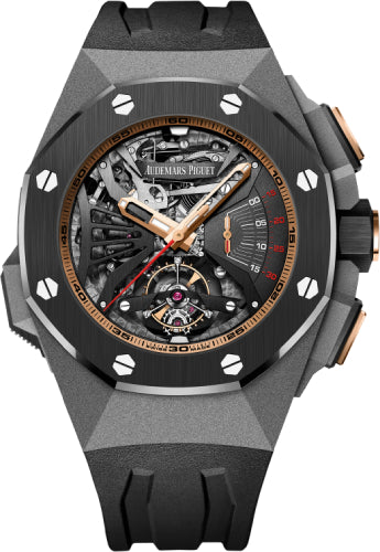 Audemars Piguet Royal Oak 44mm Concept Minute Repeater Supersonnerie Titanium Ceramic Bezel - 26577IO.OO.D002CA.01